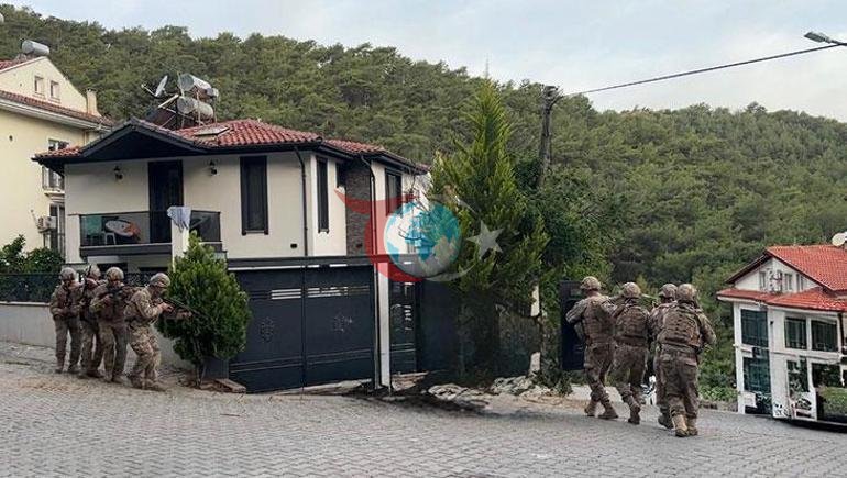 5 ilde eล zamanlฤฑ Daltonlar operasyonu รok sayฤฑda zanlฤฑ yakalandฤฑ