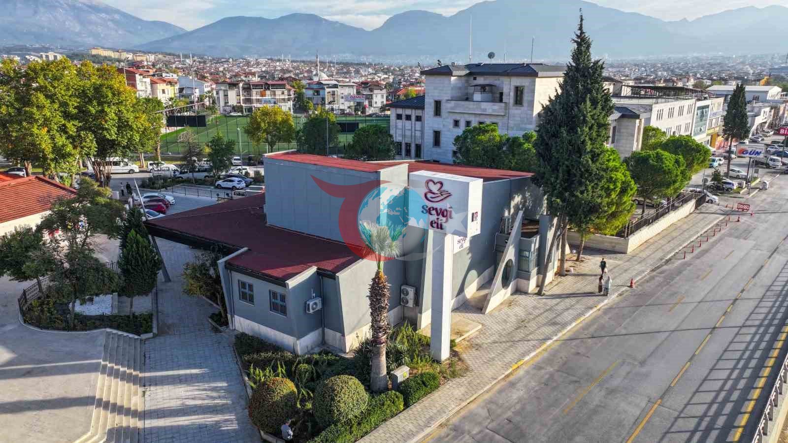 Denizli'de Sevgi Eli Projesi 12 Bin Kişiye Umut Oldu