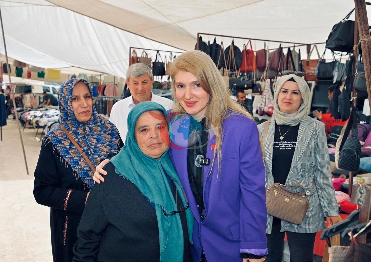 İnanç Siraç Kara Ölmeztoprak Malatya'da Halkla Buluştu