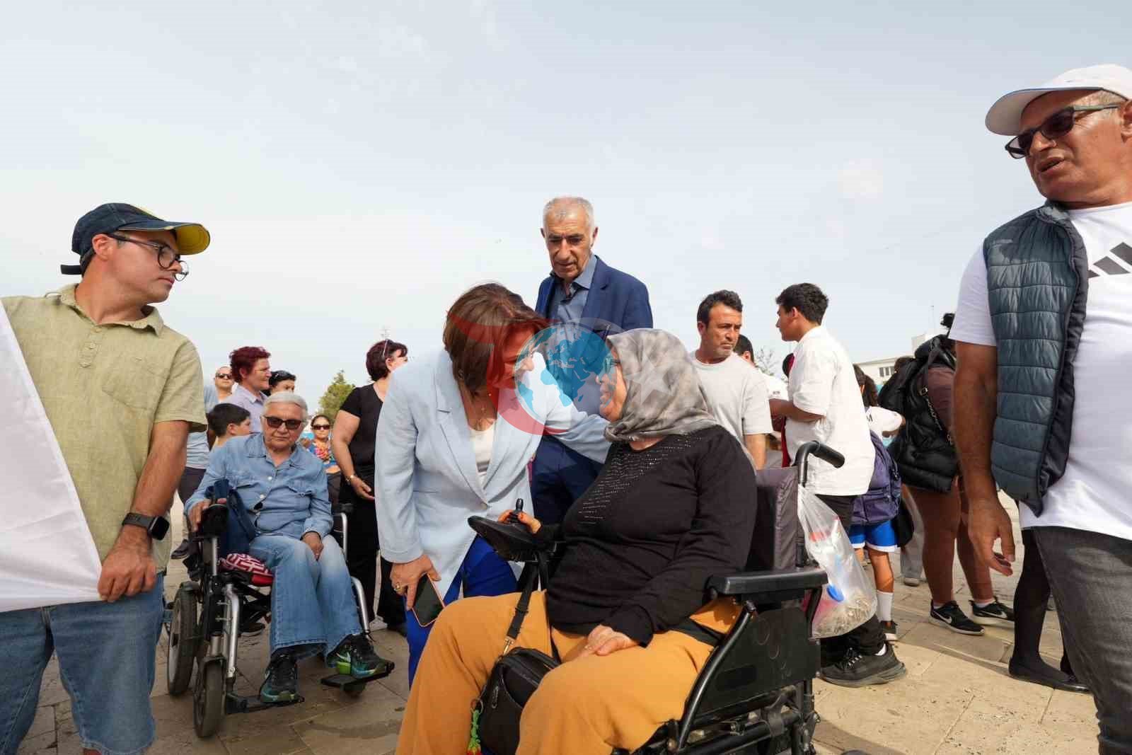 Didim'de Engelliler İçin Empati ve Farkındalık Etkinliği