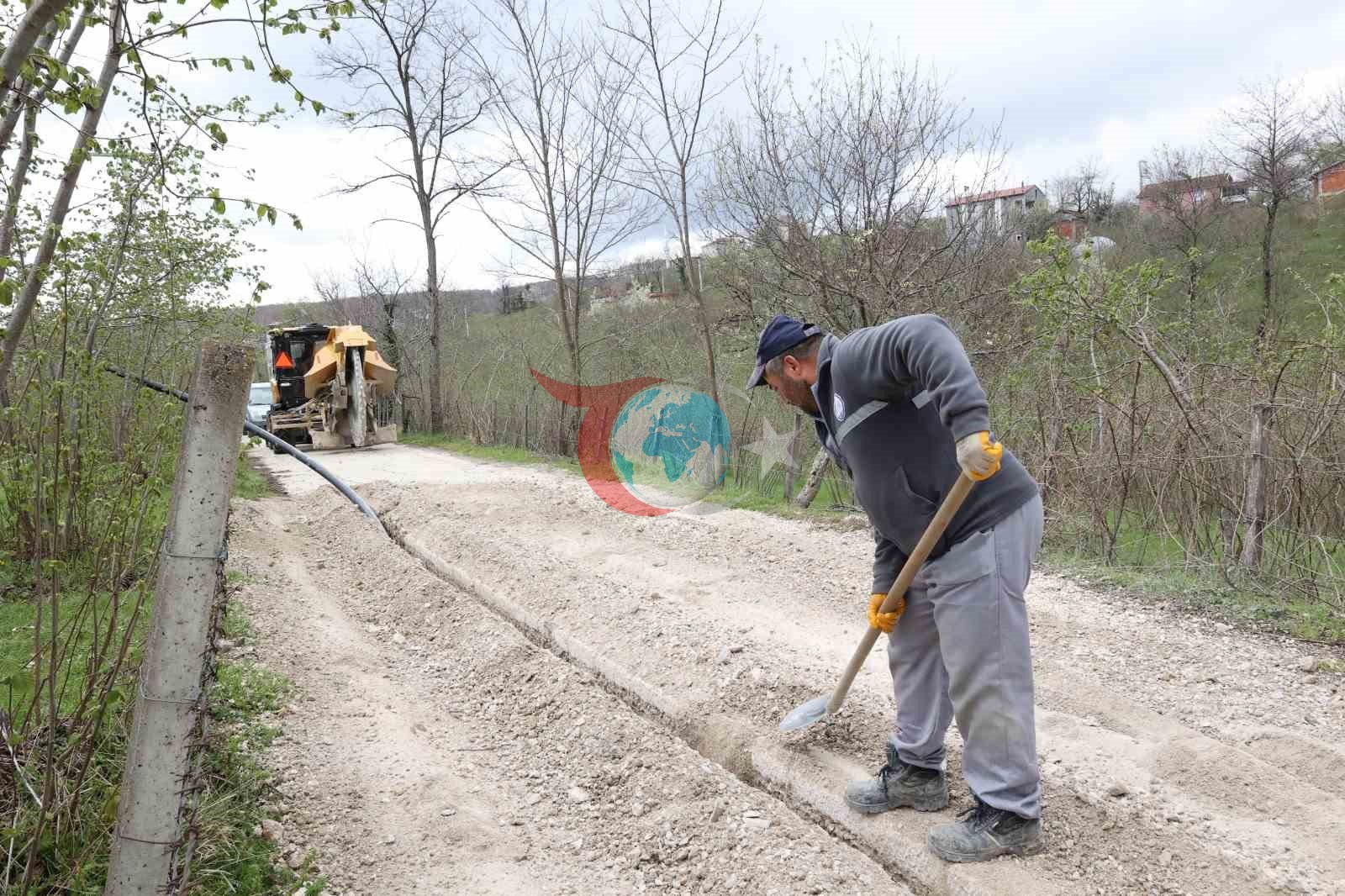 Kumru'da 4.5 Kilometrelik İçme Suyu Hattı Yenilendi