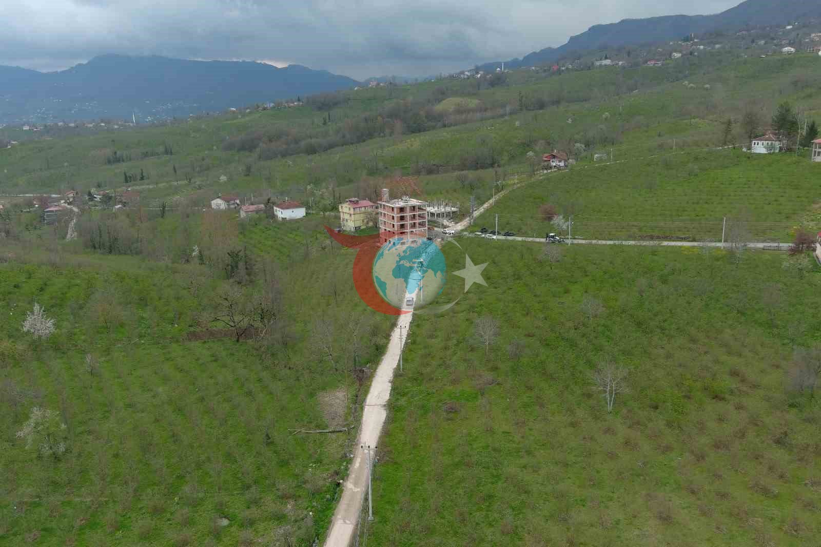 Kumru’da 4 bin 500 metrelik içme suyu hattı yenilendi