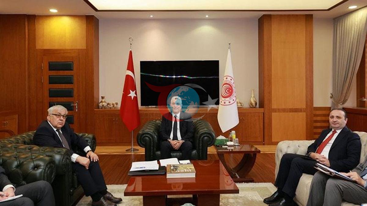 Bakan Bolat'tan Rusya ve İtalya Büyükelçileriyle Stratejik Görüşmeler