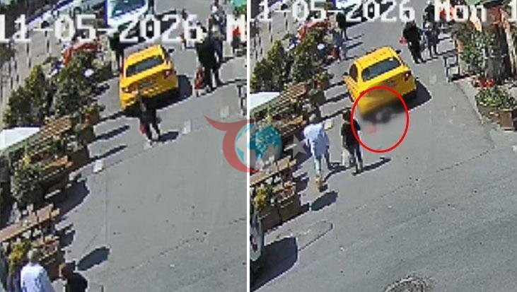 Şişli'de Taksinin Altında Kalan Kadın Mucizevi Şekilde Kurtuldu