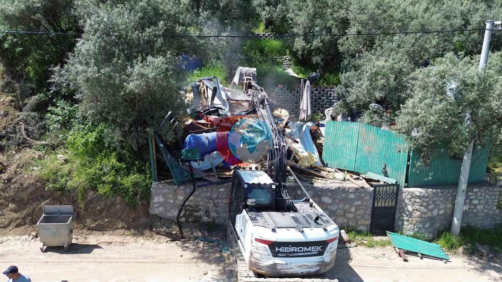 İznik’te kaçak yapıya yer yok