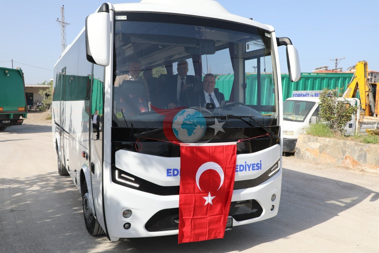 Edremit Belediyesi güçleniyor