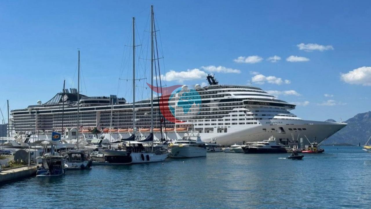 Marmaris'e Kruvaziyer Gemileri Akını: 200 Bin Turist Bekleniyor