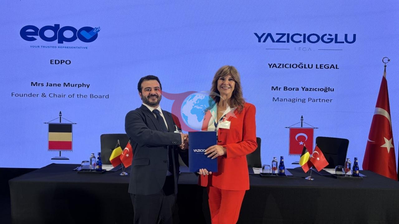 Türk ve Belçika Arasında Veri Koruma İşbirliği Genişliyor