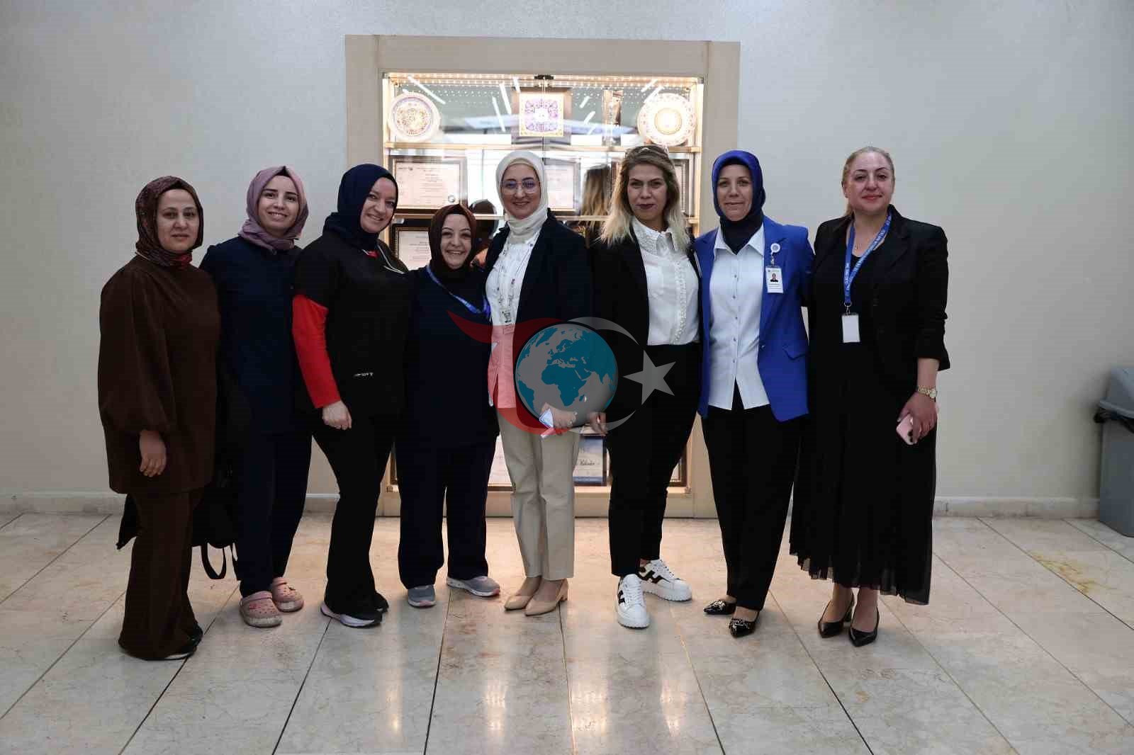 ERÜ Hastanelerinde Hemşireler Günü ve Haftası Coşkuyla Kutlandı