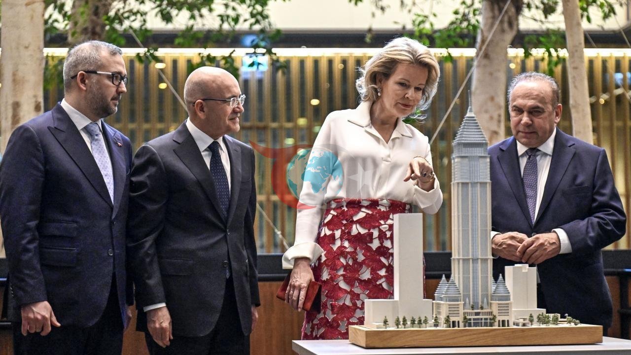 Belçika Kraliçesi Mathilde'den İstanbul'a Özel Ziyaret