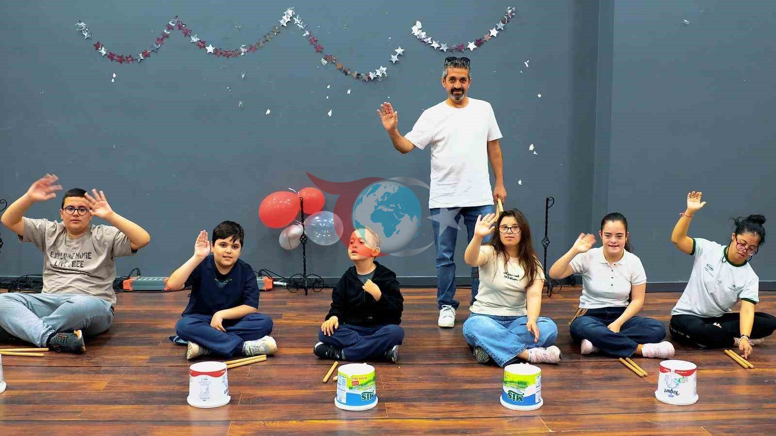 Engelliler Haftası kapsamında DİGEM’de ritim çalışması