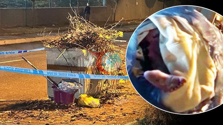 Kastamonu'da Çarpıcı Olay: Bebek Çöpten Kurtarıldı