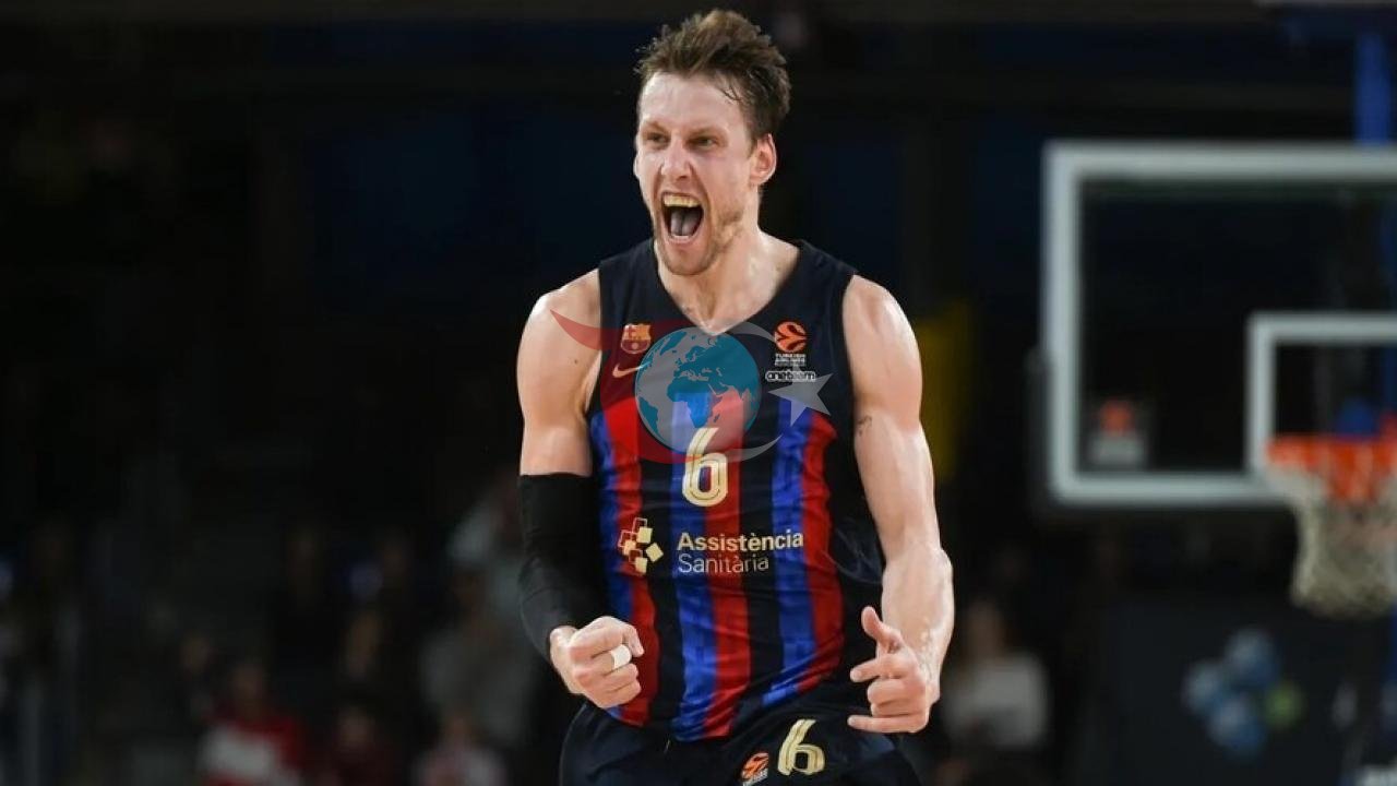 Jan Vesely, Barcelona'dan Emeklilik Kararını Açıkladı