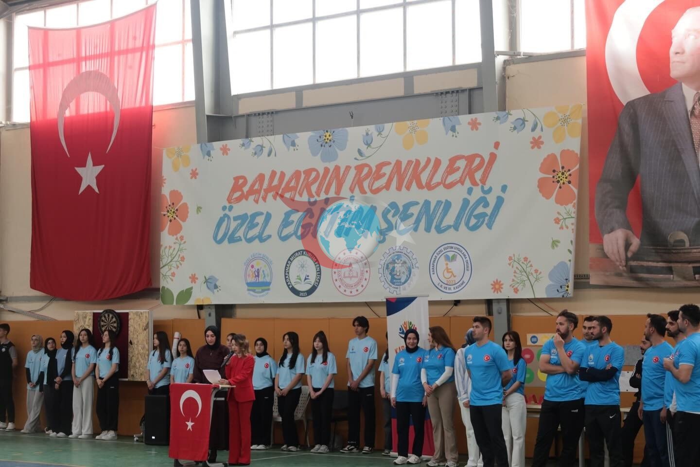 Karapınar’da Özel Öğrencilerden Bahar Şenliği Coşkusu