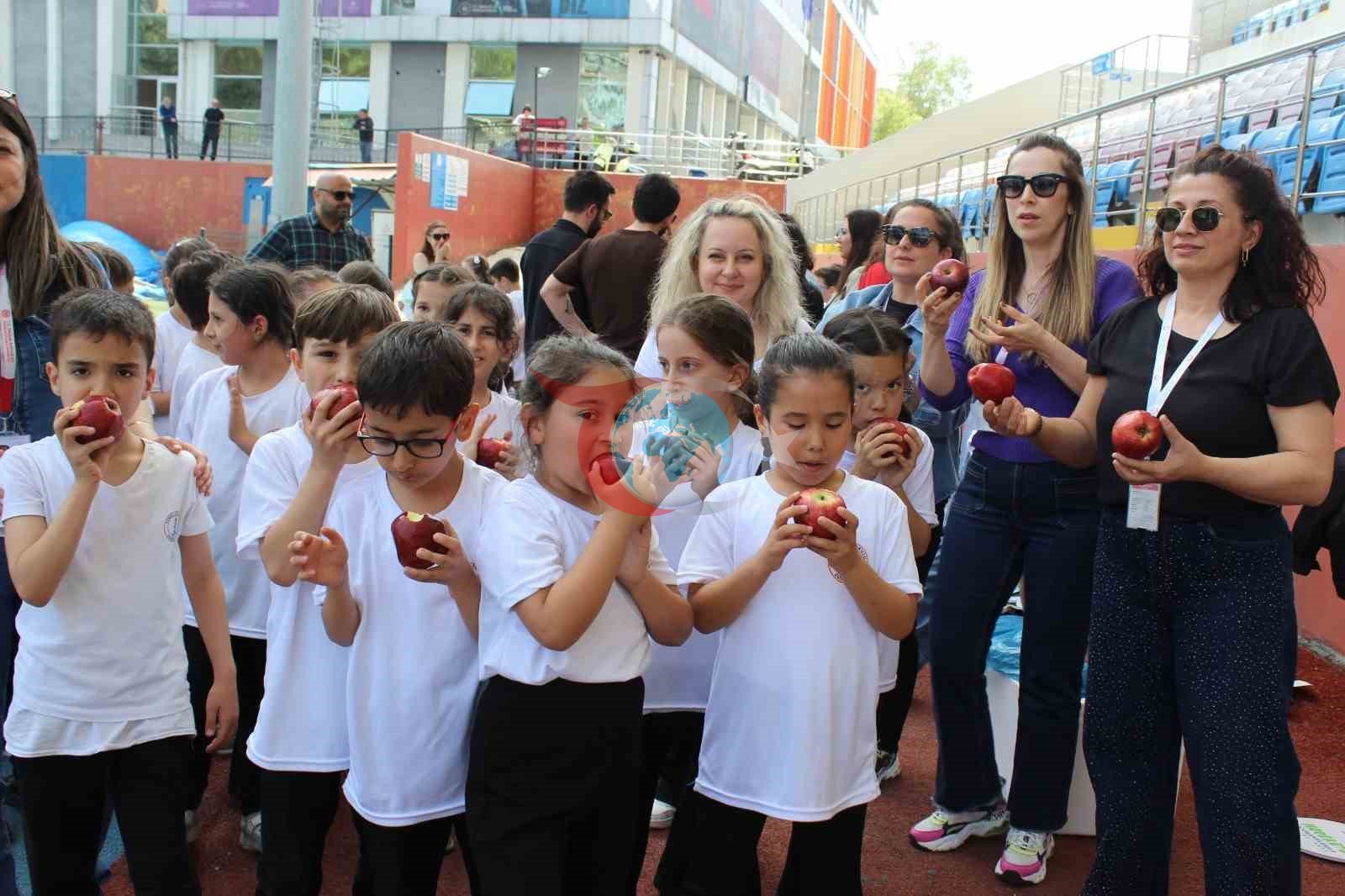 Zonguldak'ta Dünya Sağlık İçin Hareket Et Günü Coşkusu