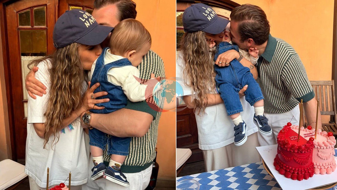 Tolga Sarıtaş ve Zeynep Mayruk'un Aile Mutluluğu: Doğum Günü Kutlaması