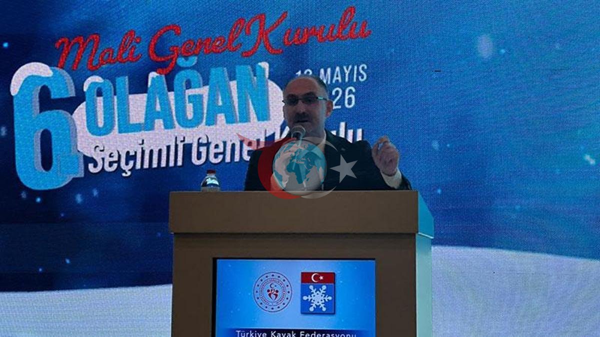 Süleyman Şahin Türkiye Kayak Federasyonu Başkanlığına Yeniden Seçildi