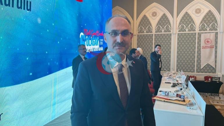 Türkiye Kayak Federasyonu başkanı yeniden Süleyman Şahin oldu