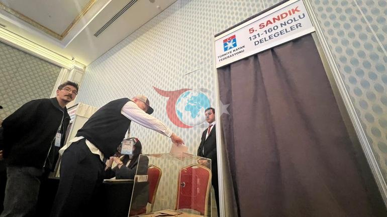 Türkiye Kayak Federasyonu başkanı yeniden Süleyman Şahin oldu