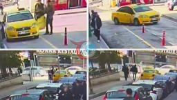 Burdur’da film sahnesini aratmayan anlar! Çalınan taksinin peşinden koşup aracını geri aldı