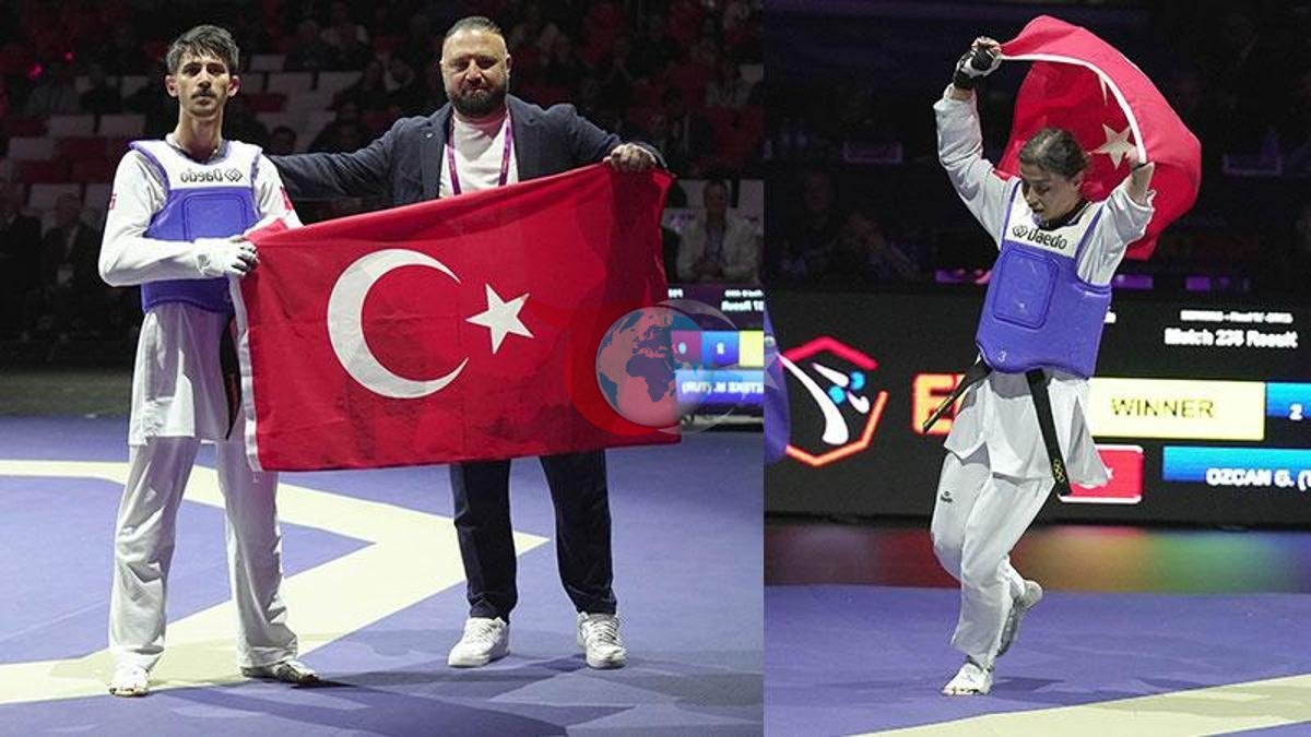 Para Tekvando Avrupa Şampiyonası'nda Türkiye'ye Altın Yağmuru