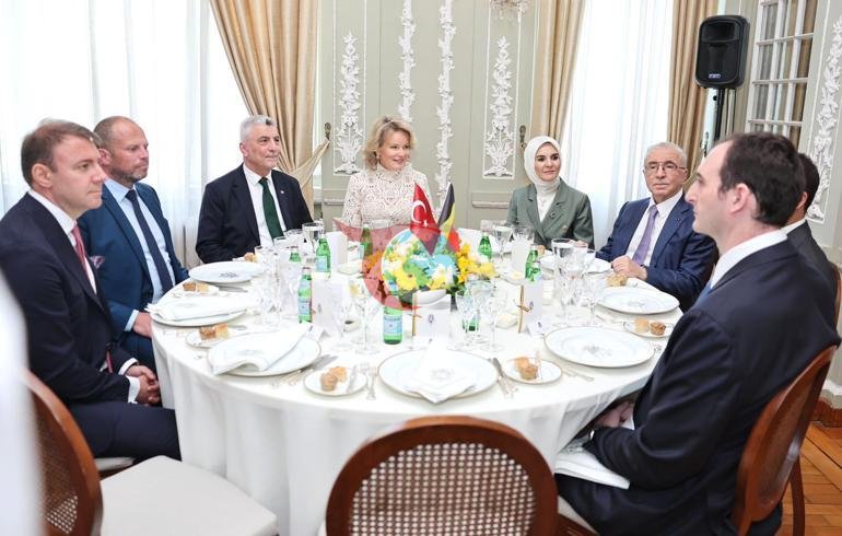 Türkiye ile Belçika arasında 15 milyar dolarlık ticaret hedefi