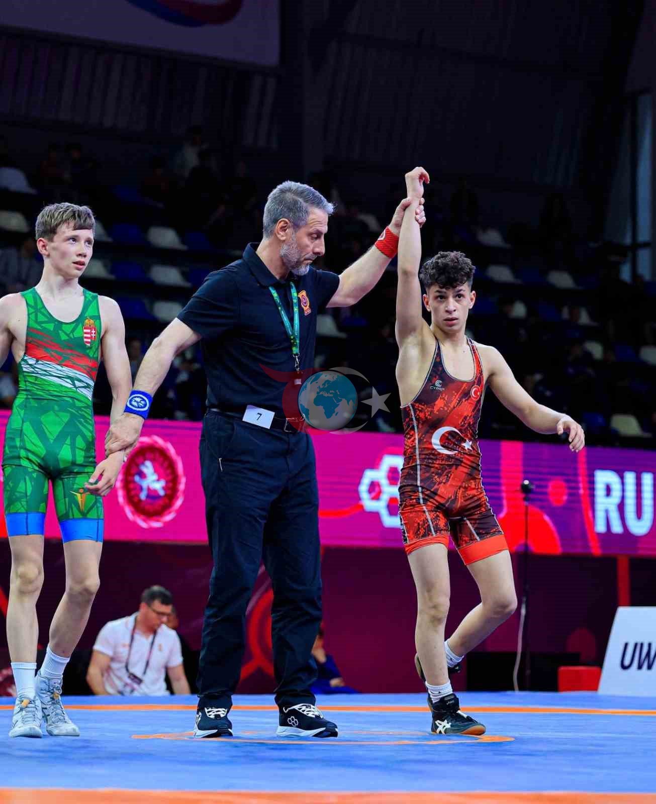 U17 Avrupa Şampiyonası’nda, Şamil Şahan’dan bronz madalya