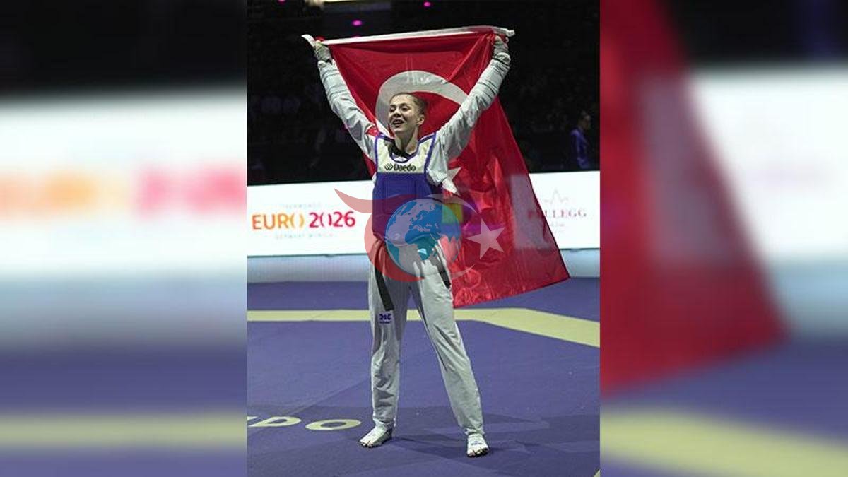Avrupa Tekvando Şampiyonası'nda Merve Dinçel Zaferi