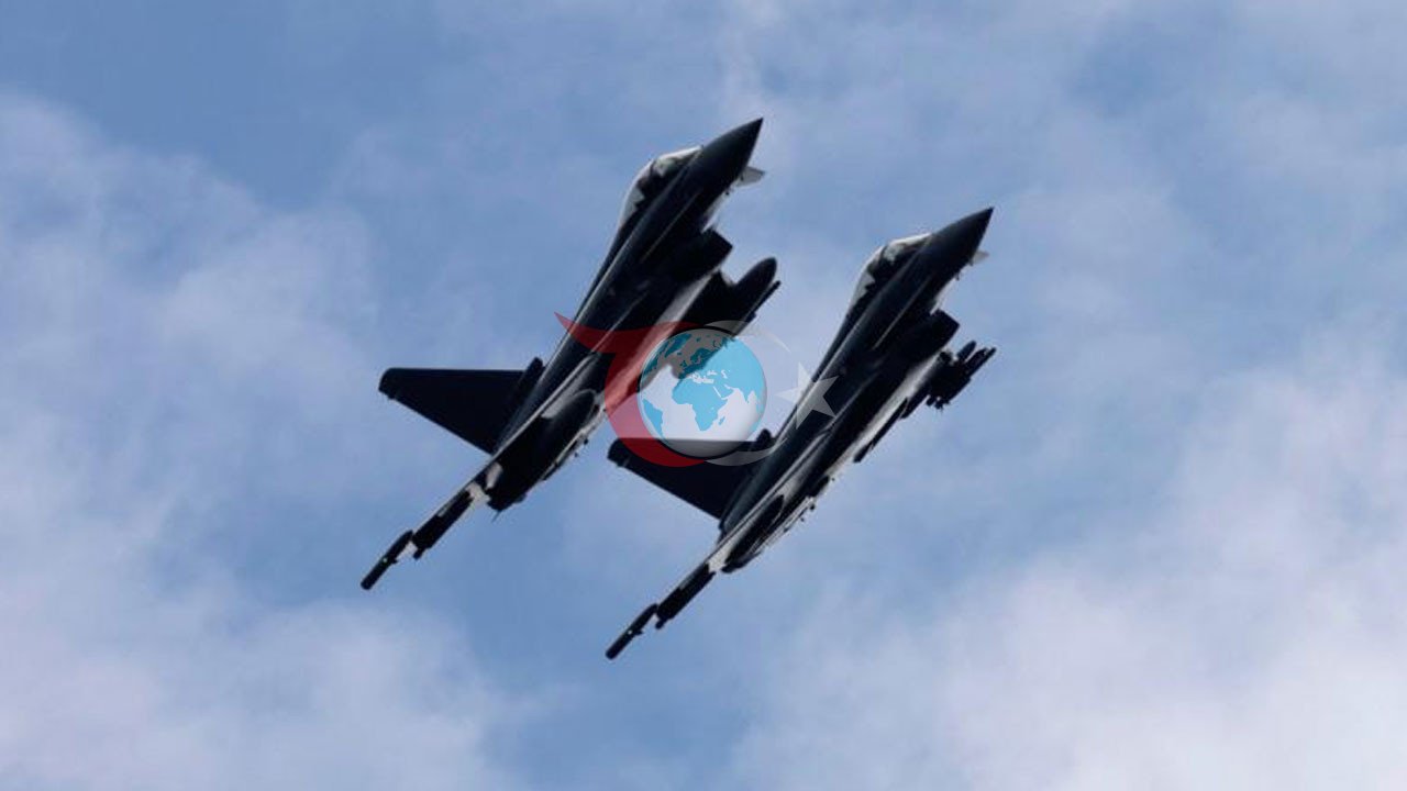 Avstriya AQSh samolyotlariga qarshi Eurofighters uchirdi