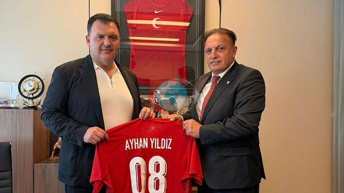 Avrupa Türk Futbol Federasyonu'ndan TFF'ye Önemli Ziyaret