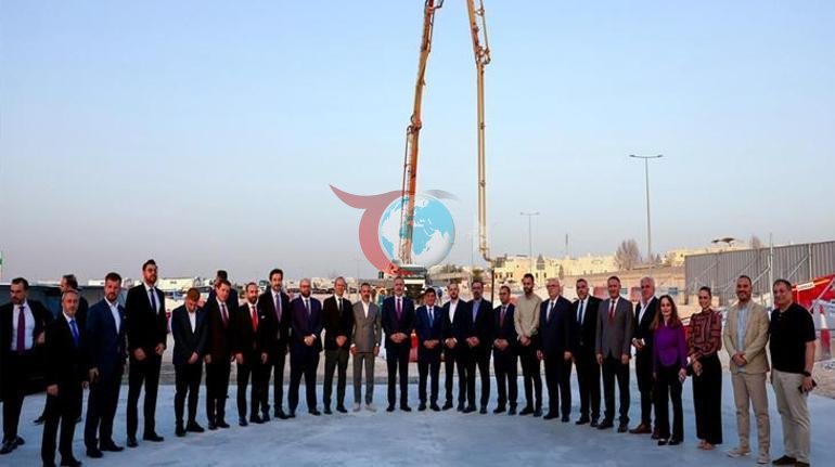 Dışişleri Bakanı Hakan Fidan, Katar Emiri Al Sani tarafından kabul edildi