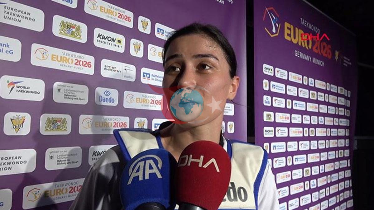 Gamze Özcan Avrupa Şampiyonası'nda Altın Madalya Kazandı
