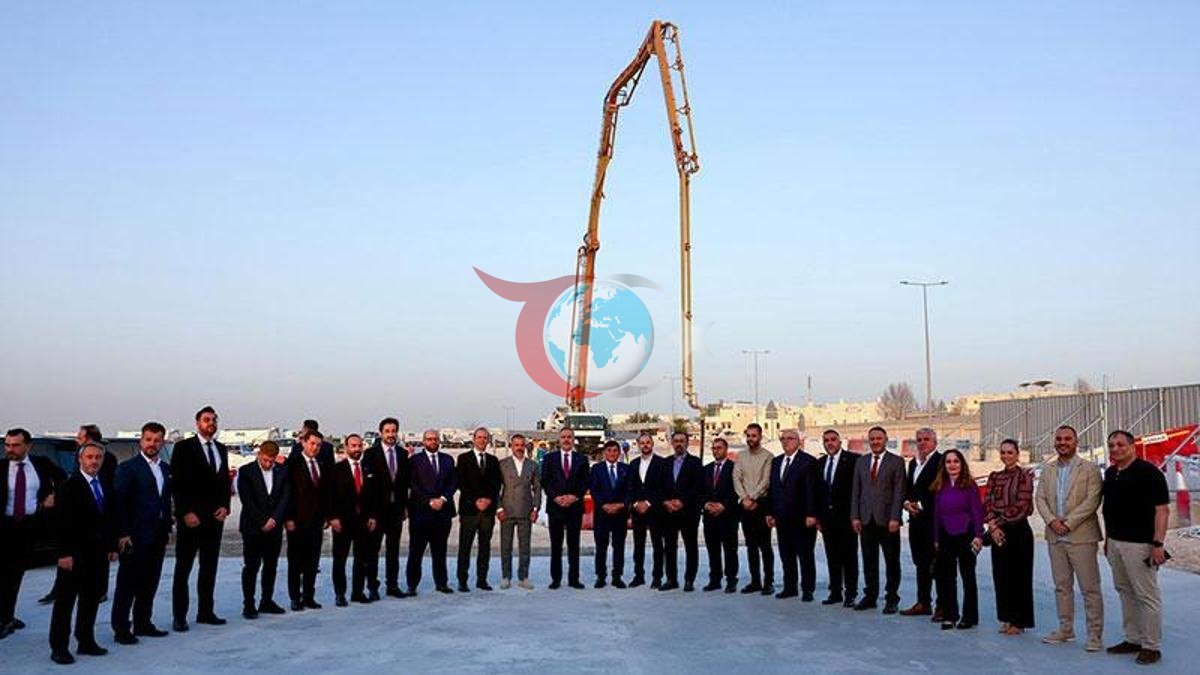 Nazir Fidan Qətərdə Türk Məktəbinin tikintisini araşdırdı