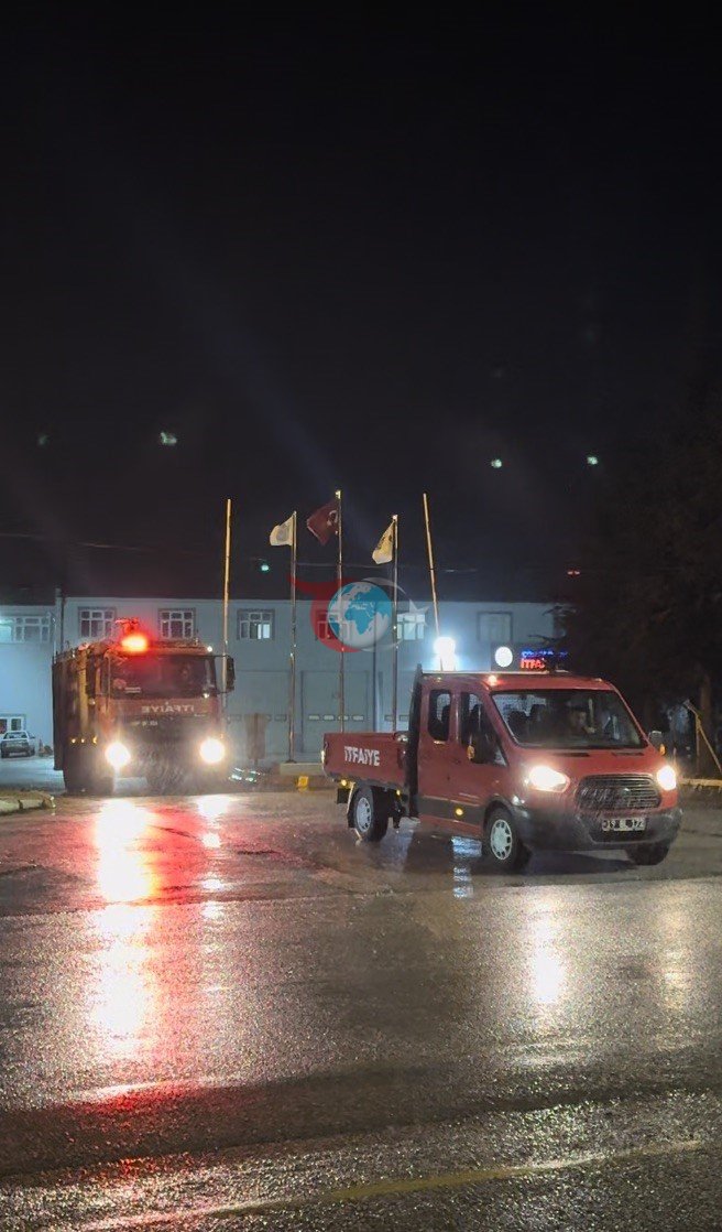 Çorum Belediyesi&rsquo;nden selin vurduğu Havza&rsquo;ya destek