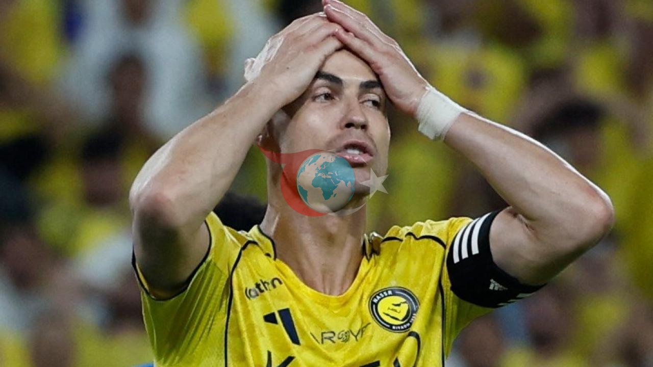 Ronaldo'lu Al-Nassr, 90+8'de Gelen Golle Şampiyonluk Şansını Kaçırdı