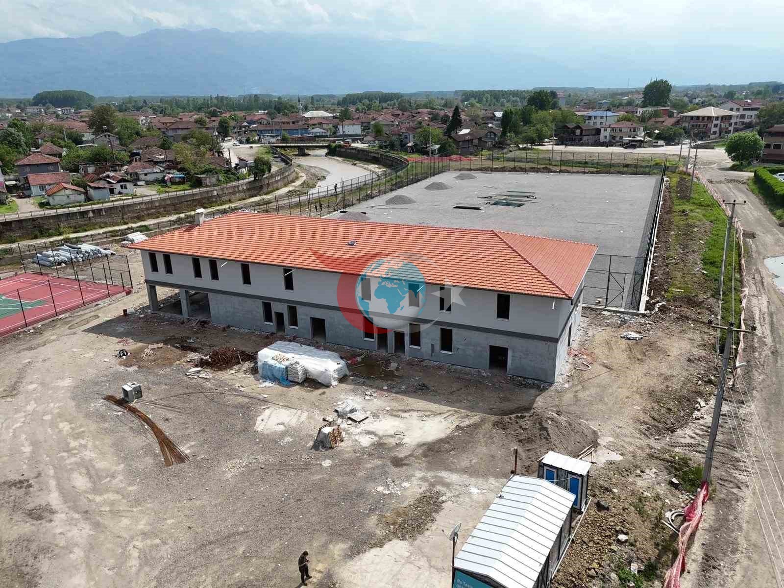 Düzce'de 19 Mayıs Spor Kampüsü İnşaatı Hızla İlerliyor