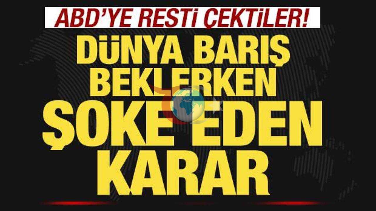 İran-ABD Müzakereleri İptal: Tahran'dan Şaşırtıcı Karar