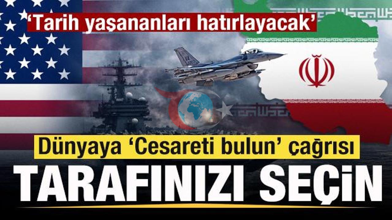 İran'dan Dünyaya Çağrı: 'Tarih Doğru Tarafı Hatırlayacak'