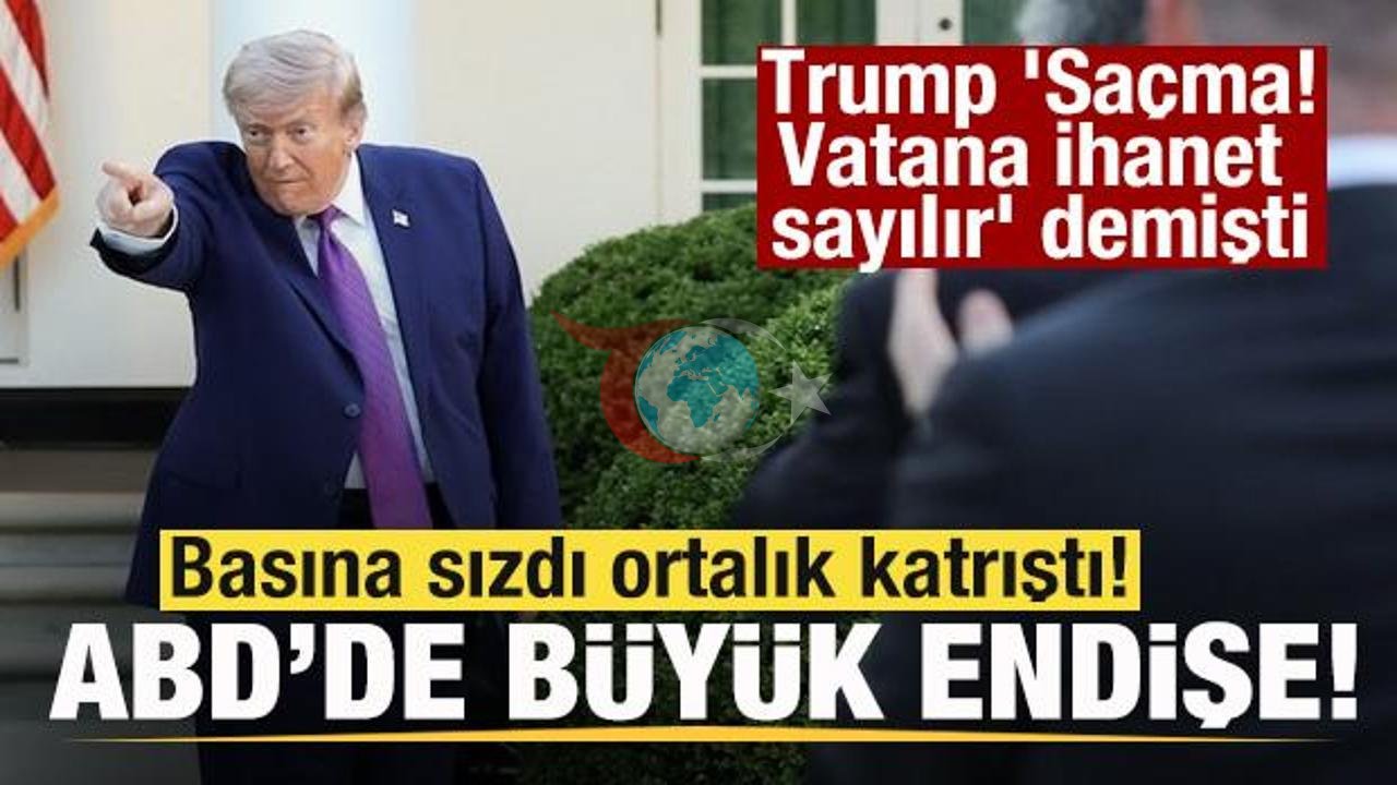 ABD'de İran Krizi: Gizli Rapor ve Trump'ın Suçlaması