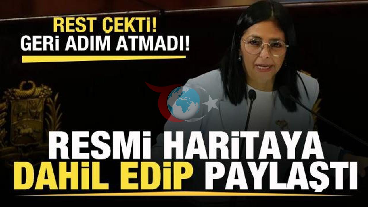 Venezuela'dan Esequibo Bölgesi Hamlesi: Haritalara Dahil Edildi
