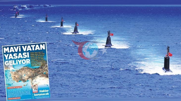 Mavi Vatan Yasası: Türkiye'nin Deniz Stratejisinde Yeni Dönem