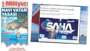 Milliyet gündemi belirledi