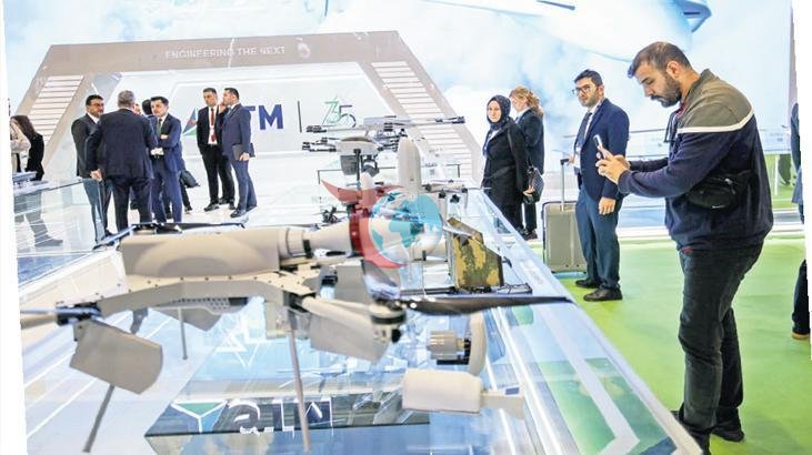 Türk İHA'ları AUVSI XPONENTIAL Fuarında ABD'de