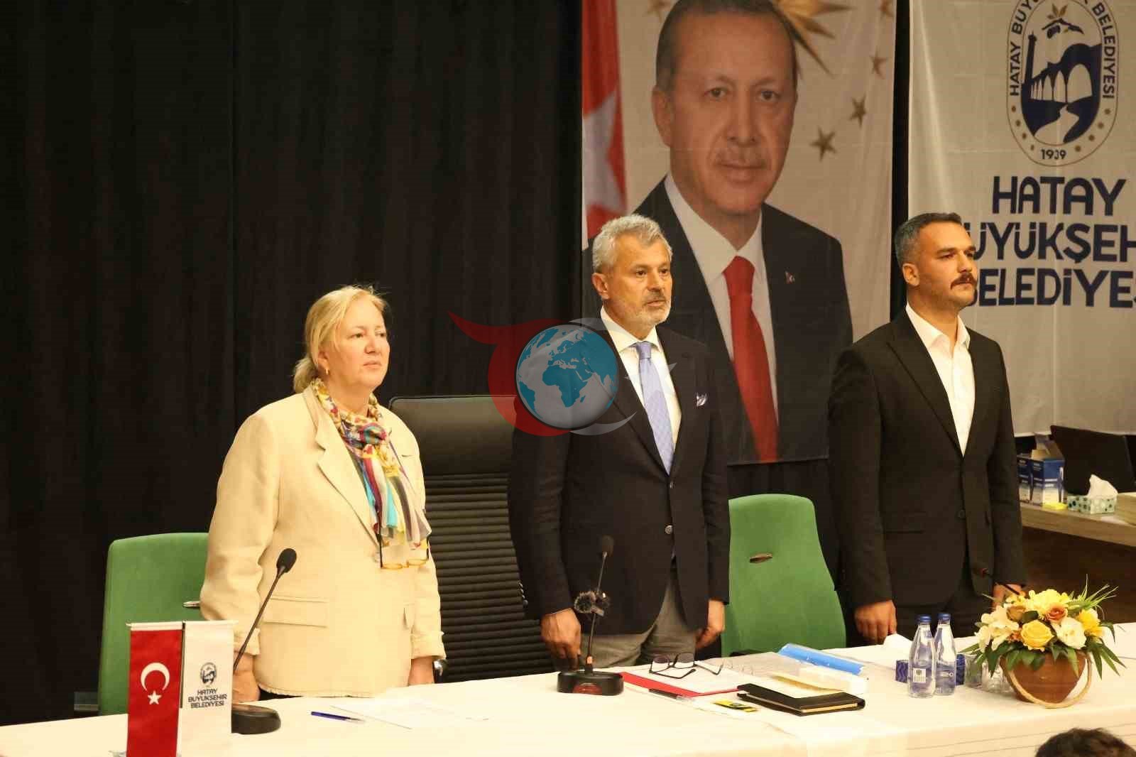 Hatay Büyükşehir Belediyesi Toplantısı Reyhanlı’da Yapıldı