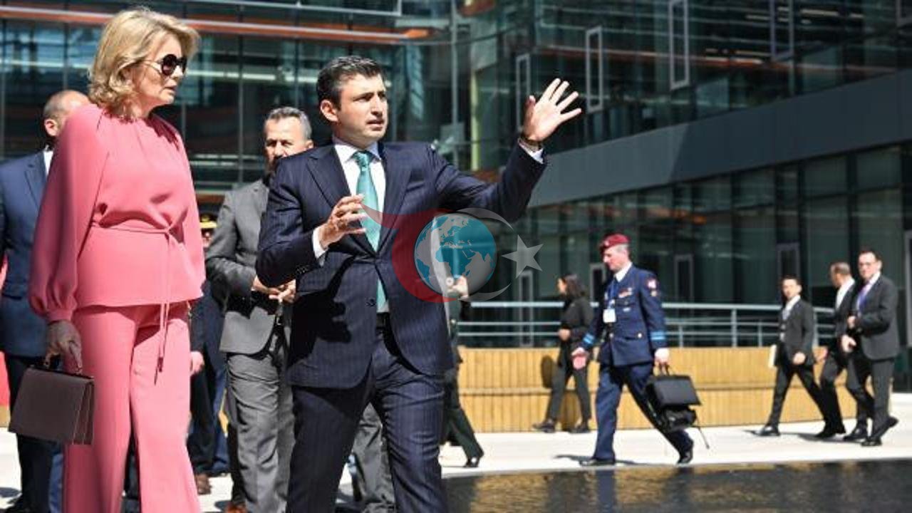 Selçuk Bayraktar'dan Kraliçe Mathilde'ye Dron Açıklaması