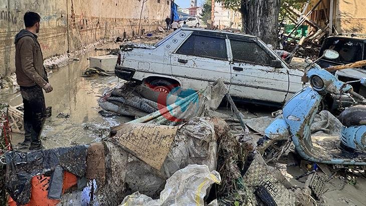 Havza'da Sel Felaketi: İlçede Yaşanan Hasarın Boyutları