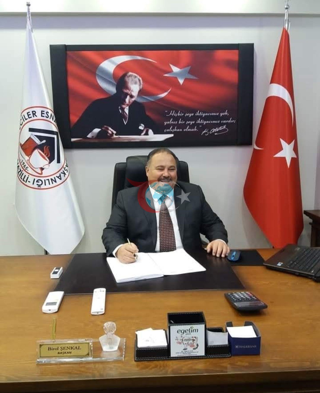 Nazilli Kahveciler Odası Başkanı Şenkal'ın Ani Vefatı Üzüntü Yarattı