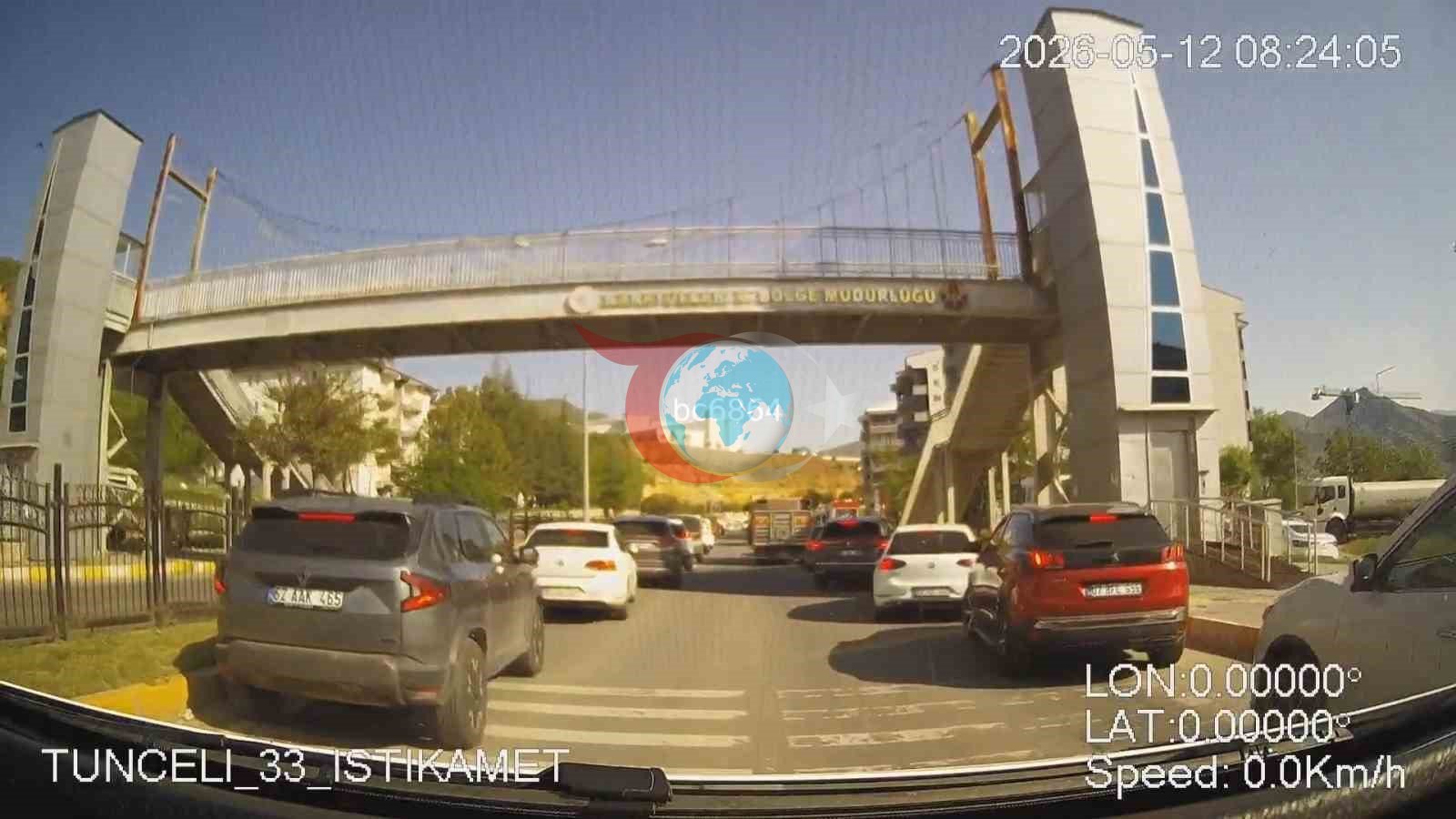 Tunceli'de Ambulans İçin Fermuar Sistemi Uygulandı