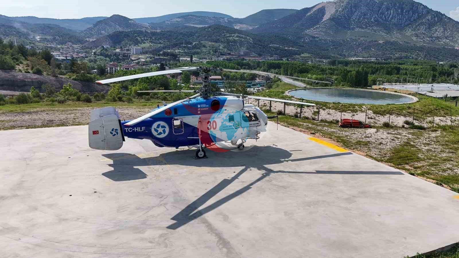 Bilecik’te Orman Yangınlarına Karşı Hava Gücü Güçlendirildi