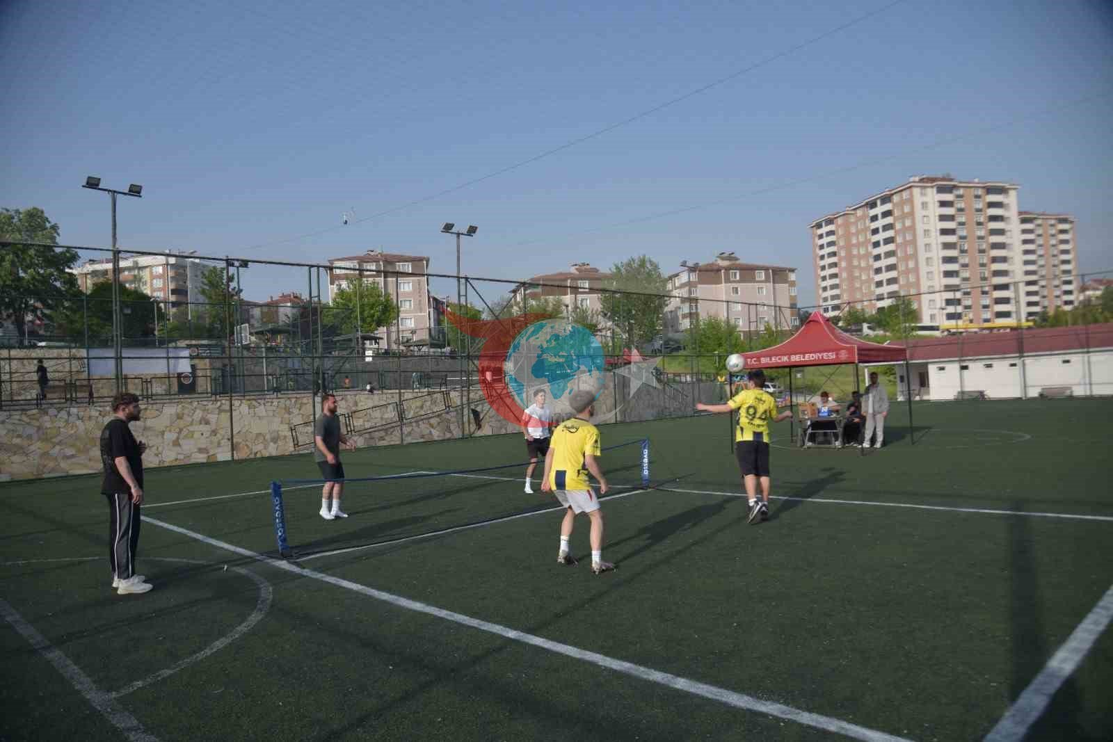 Gençlik Haftası Turnuvaları başladı